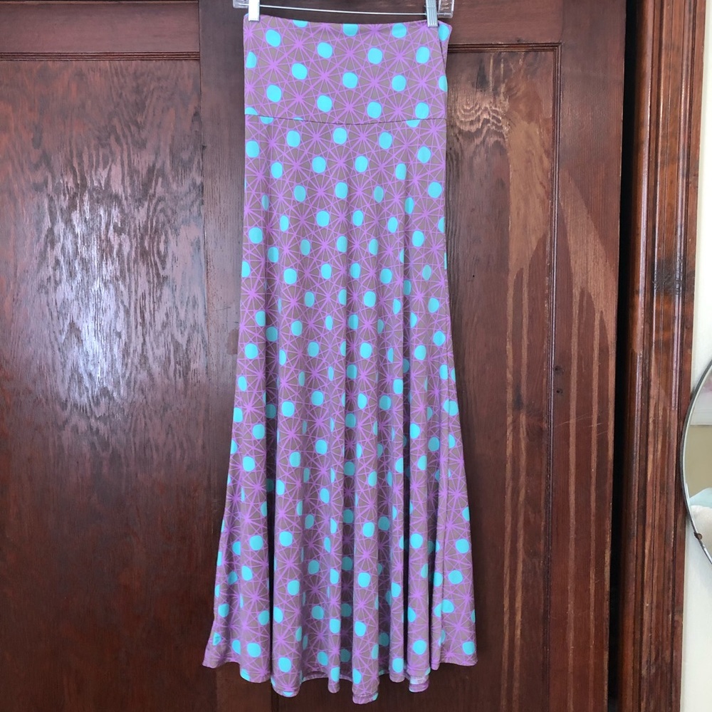 Lularoe maxi skirt